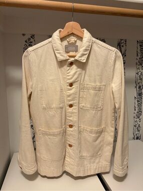 Denim Chore Jacket